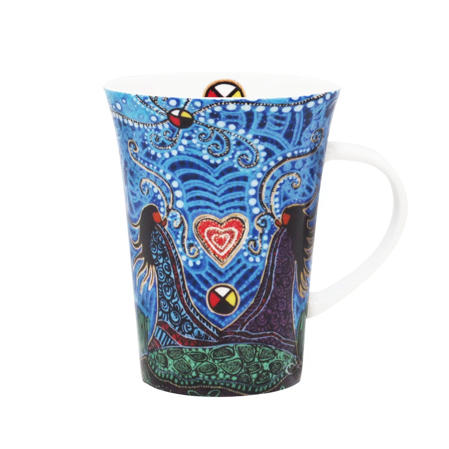 Breath of Life Porcelain Mug