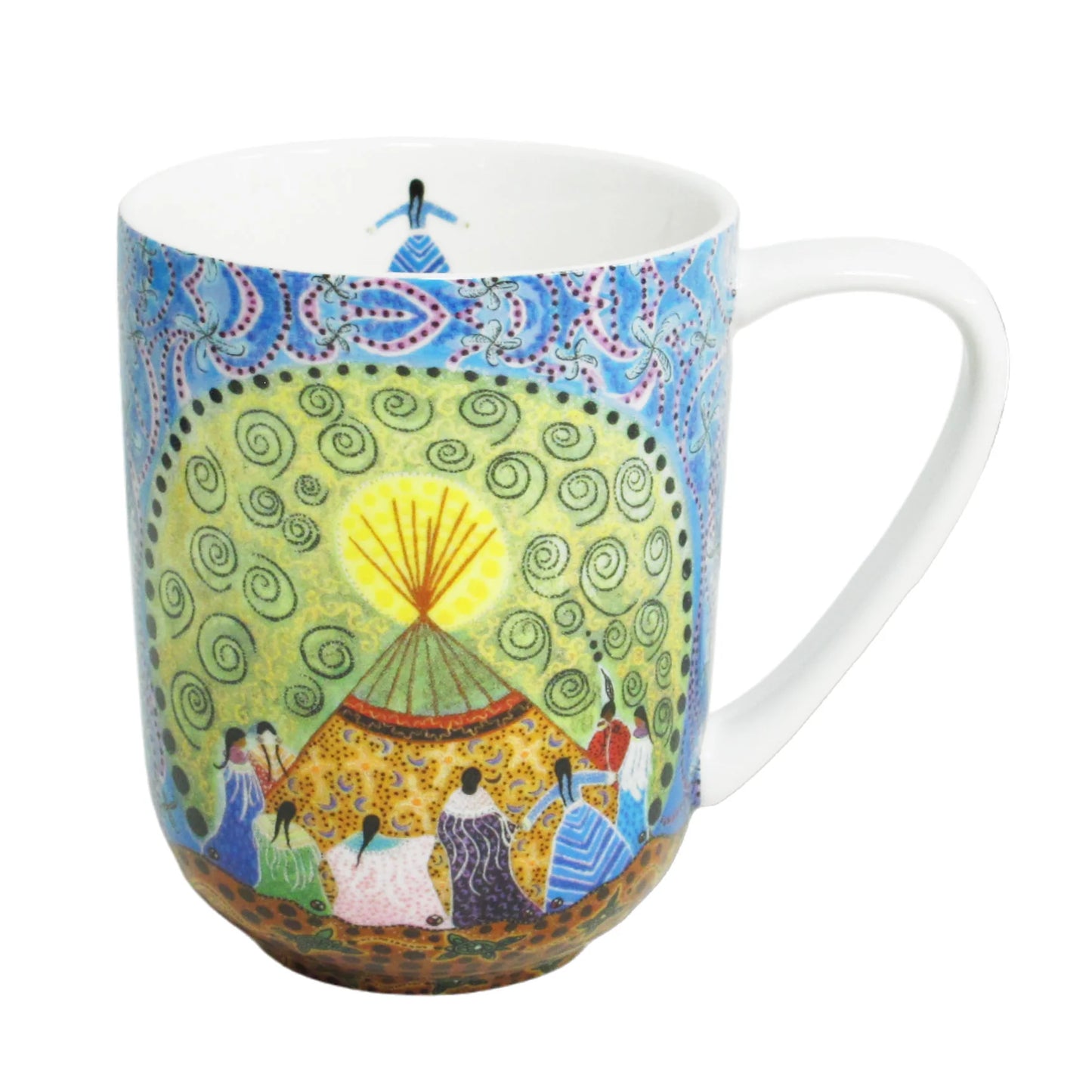 Dancing Women Mug