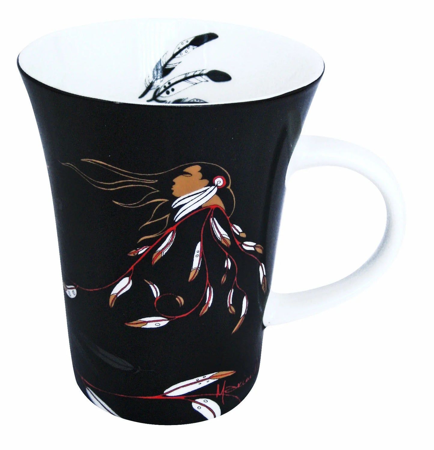 Eagles Gift Porcelain Mug