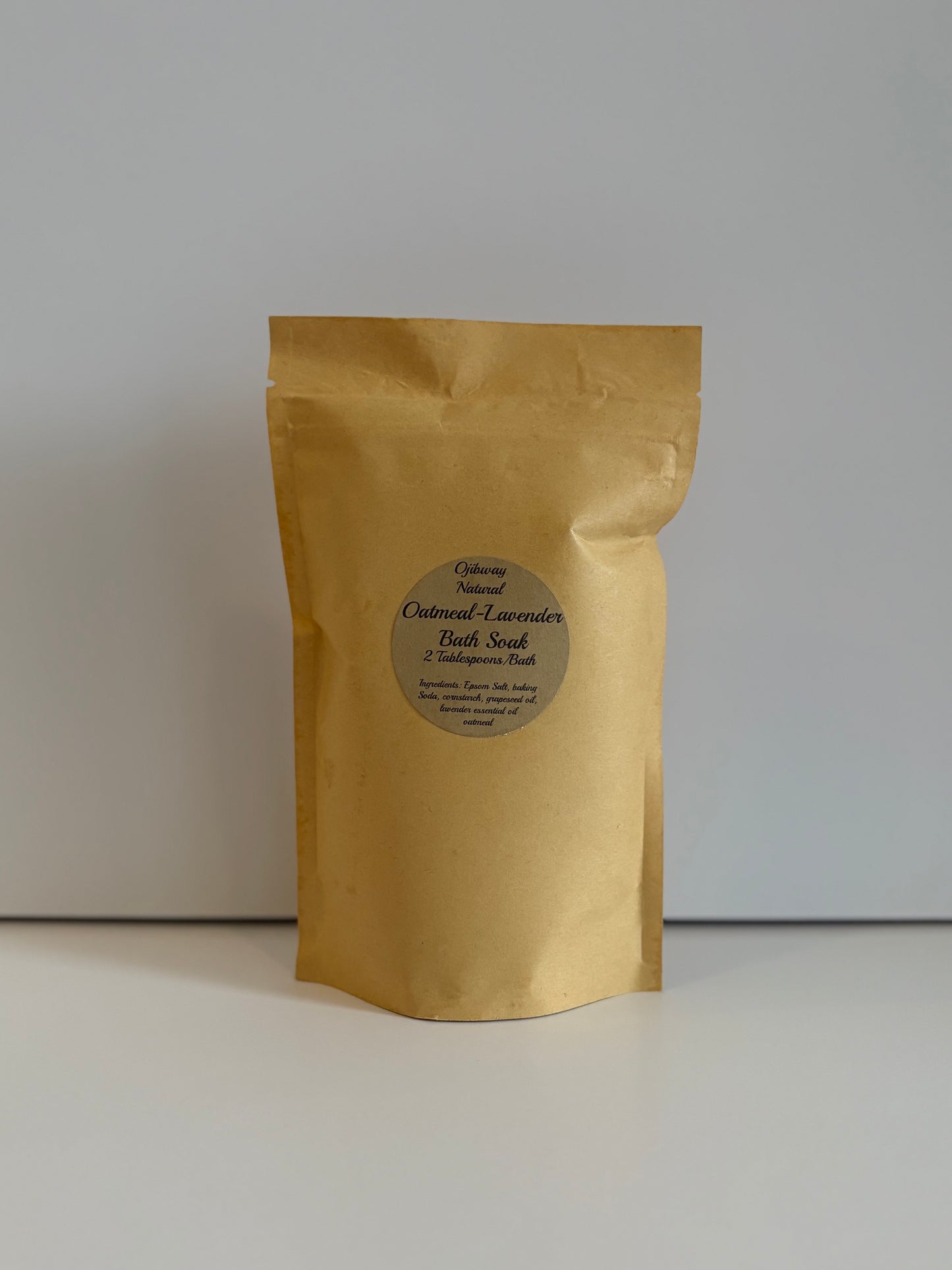 Oatmeal - Lavender Bath Soak