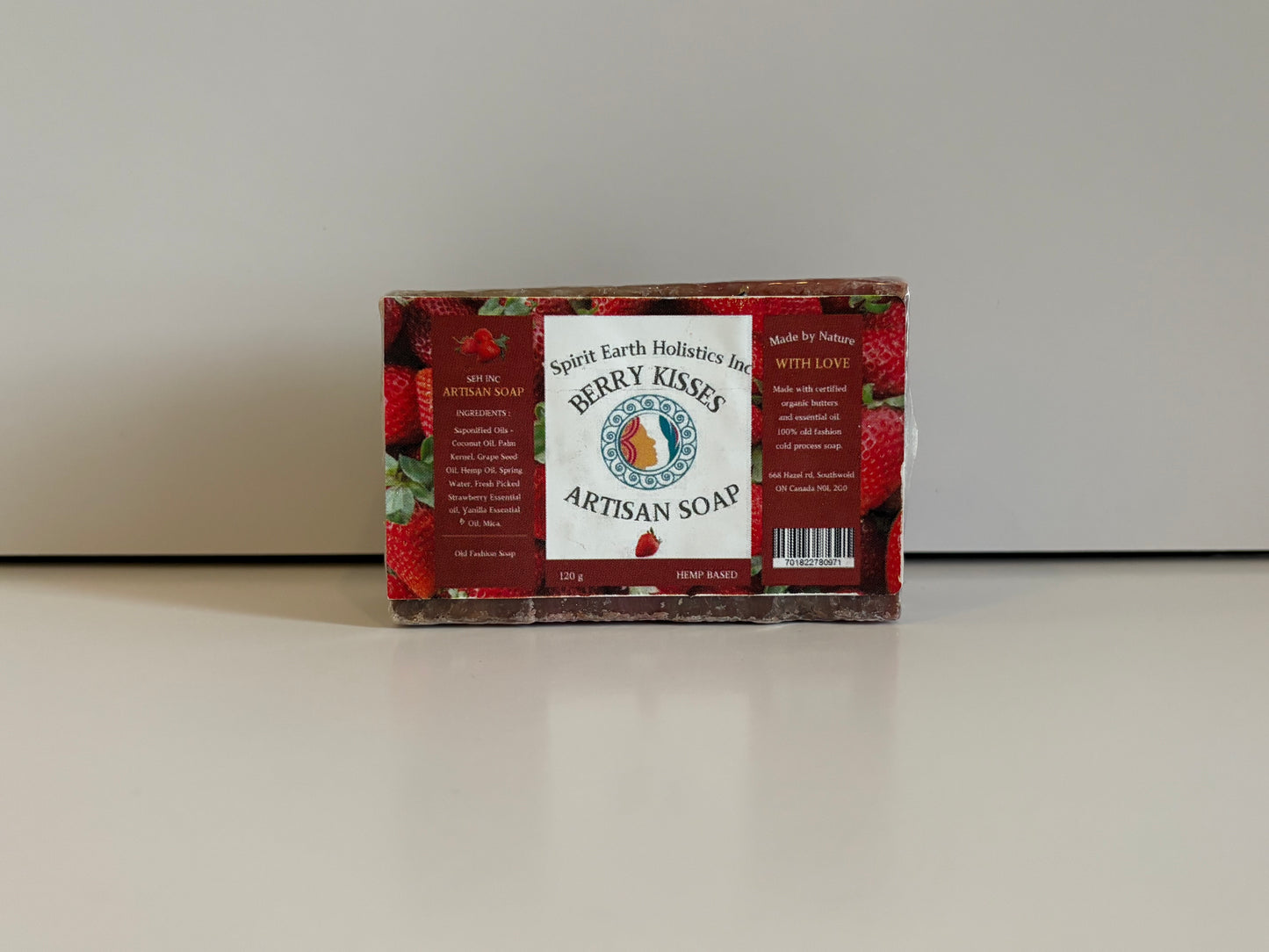 Berry Kisses Soap