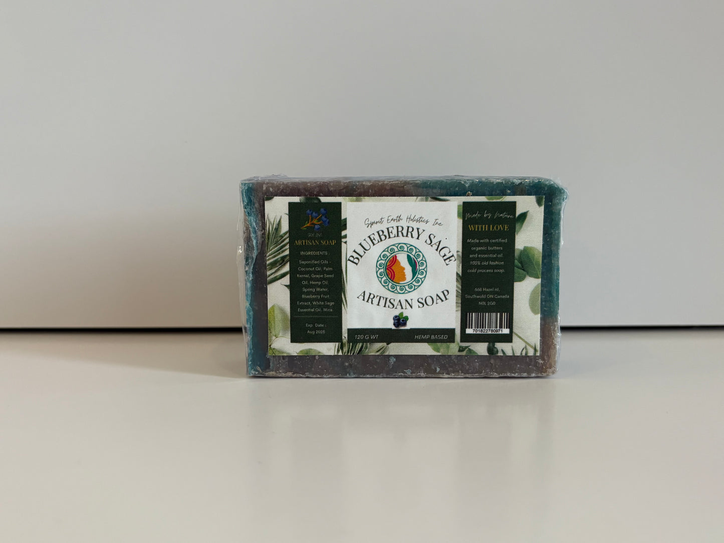 Blueberry Sage Soap