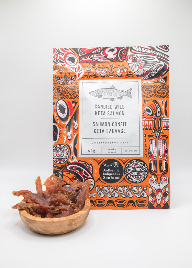 Candied Wild Salmon - Keta