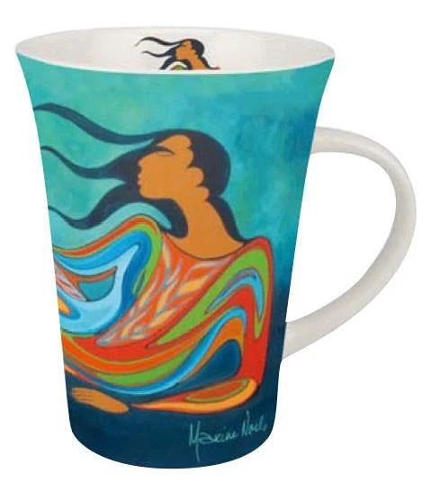 Mother Earth Porcelain Mug