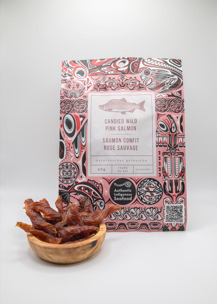 Candied Wild Salmon - Pink