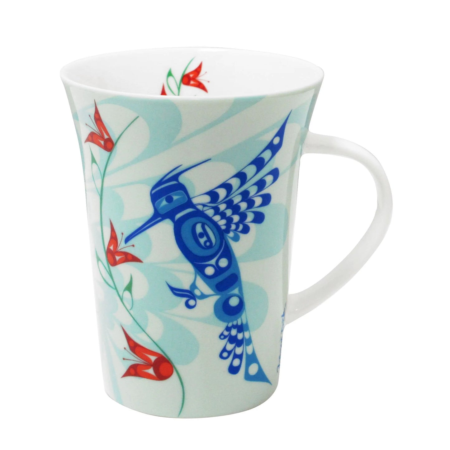 Peace, Love, and Happiness Porcelain Mug
