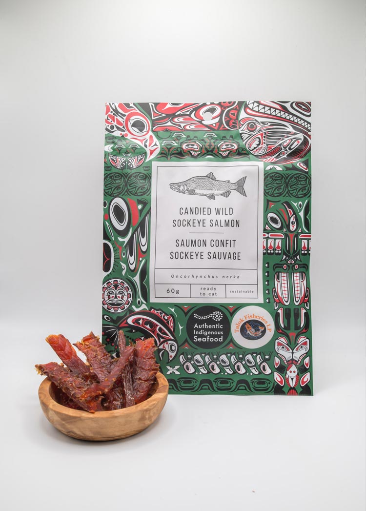 Candied Wild Salmon - Sockeye