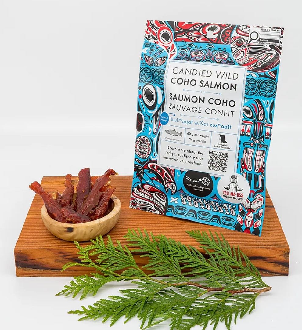Candied Wild Salmon - Coho Salmon