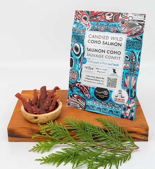 Candied Wild Salmon - Coho Salmon