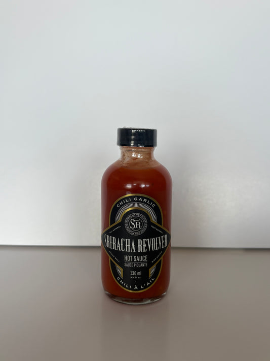 Chili Garlic Hot Sauce