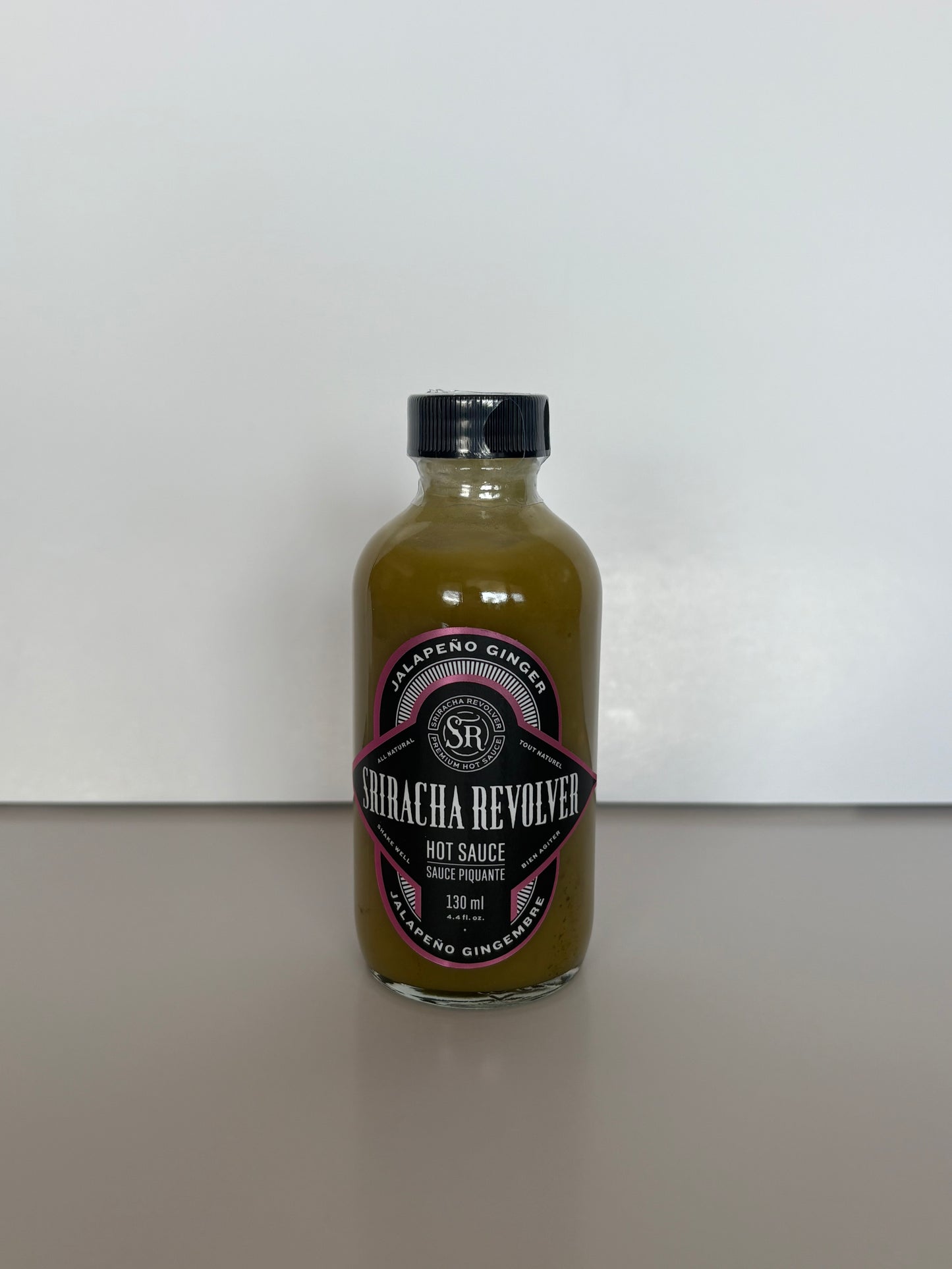 Jalapeno Ginger Hot Sauce