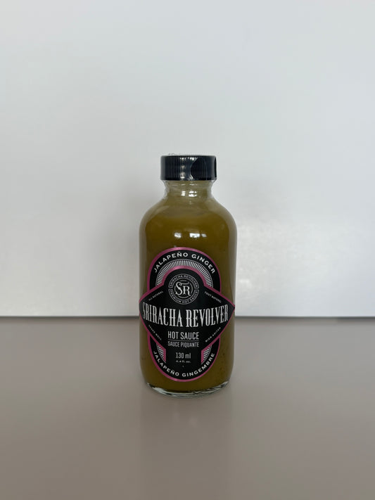 Jalapeno Ginger Hot Sauce