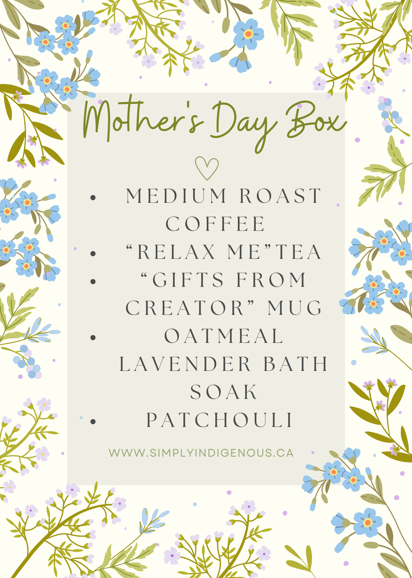 Mothers Day Box